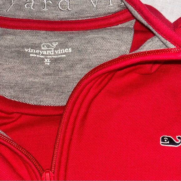 Vineyard Vines Saltwater 1/4 Zip Sweater size XL - Picture 2 of 4
